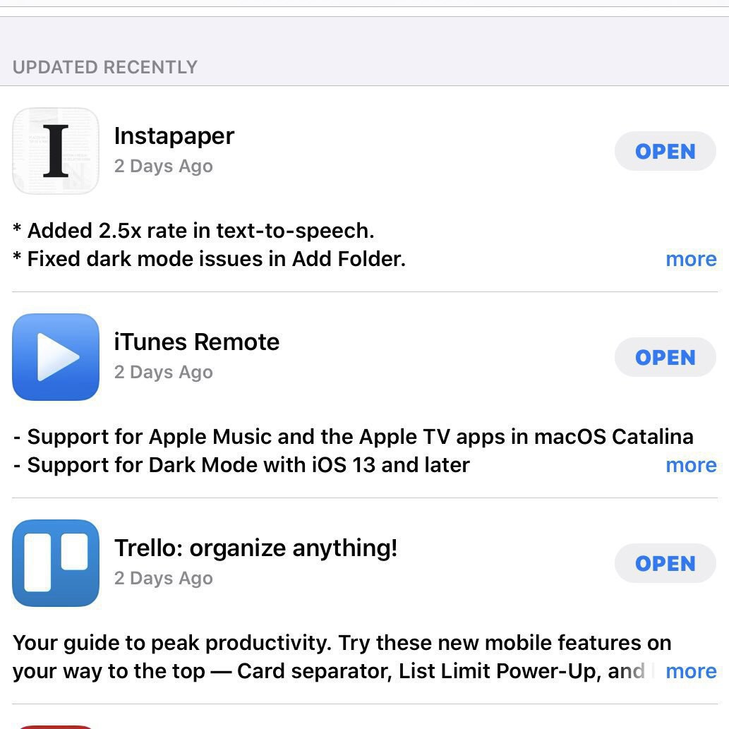 iTunes Not Apple?