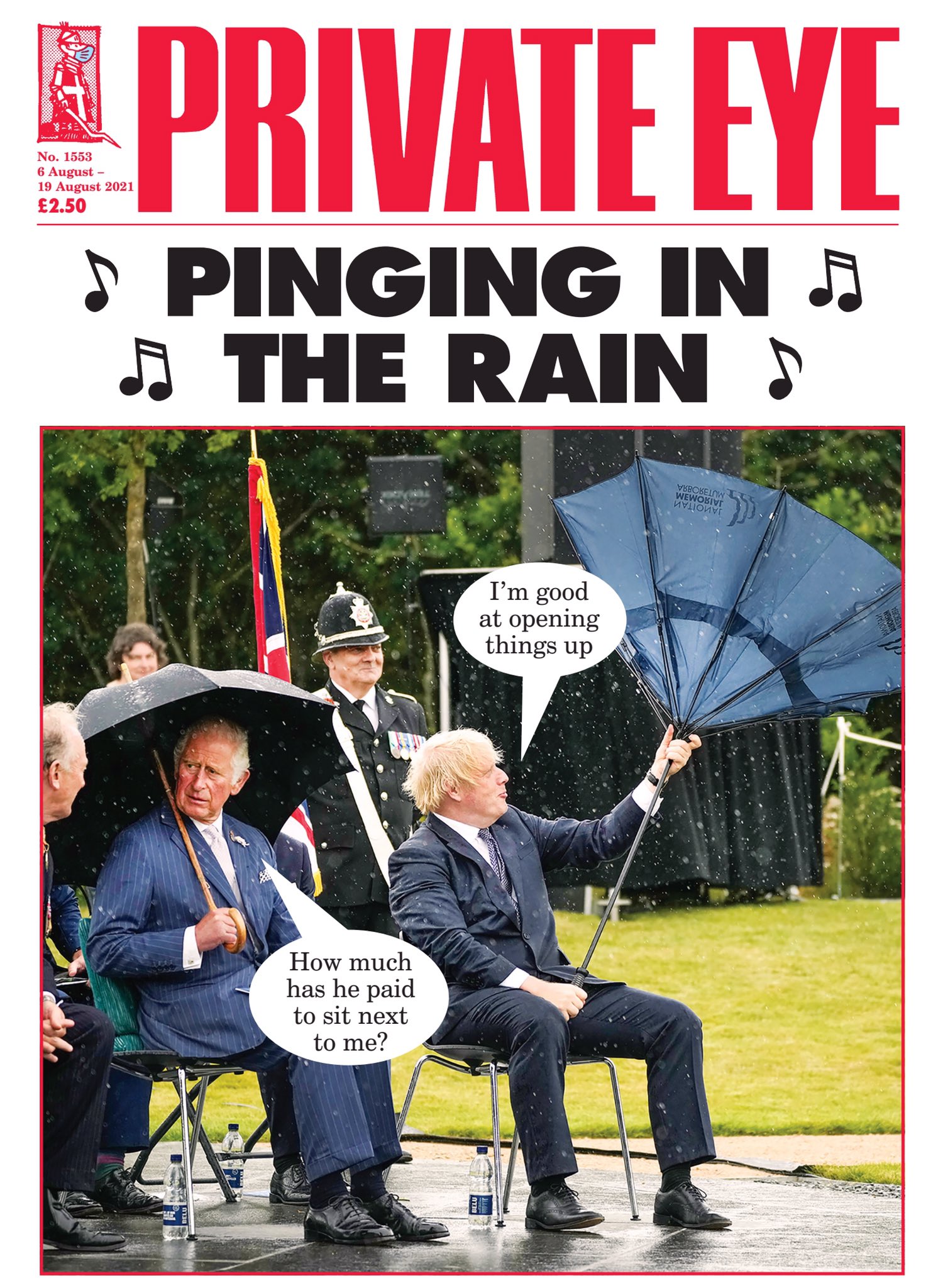 Private Eye Cover