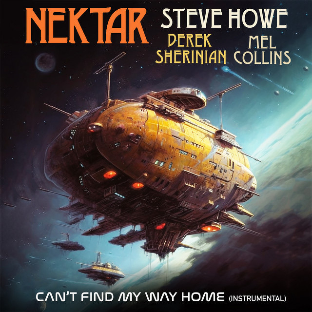 Album Cover from Nektar with a cover