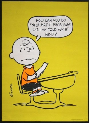Peanuts and New Math